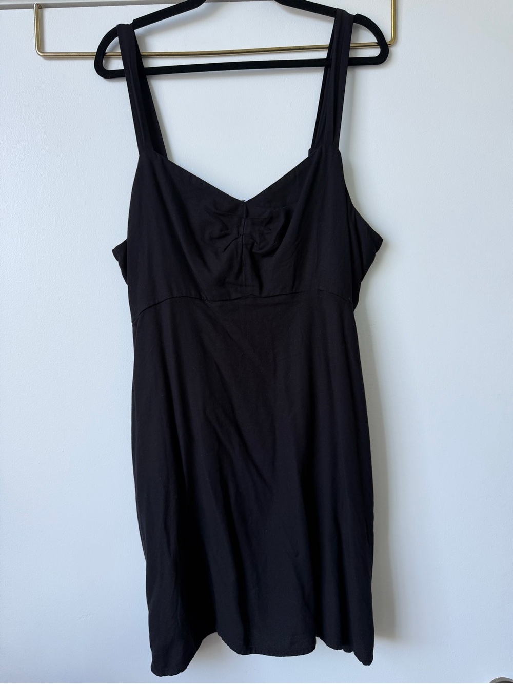 Old Navy Black Mini Dress